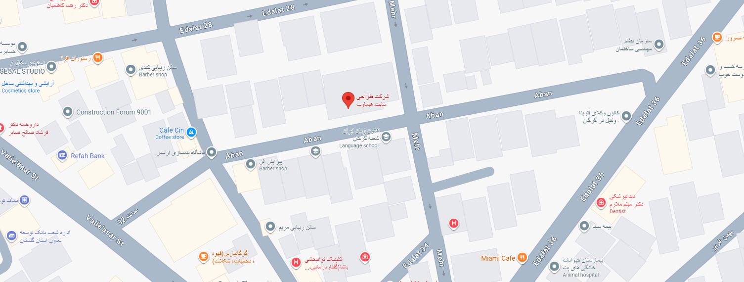 تماس با ما 3 Himaweb Location