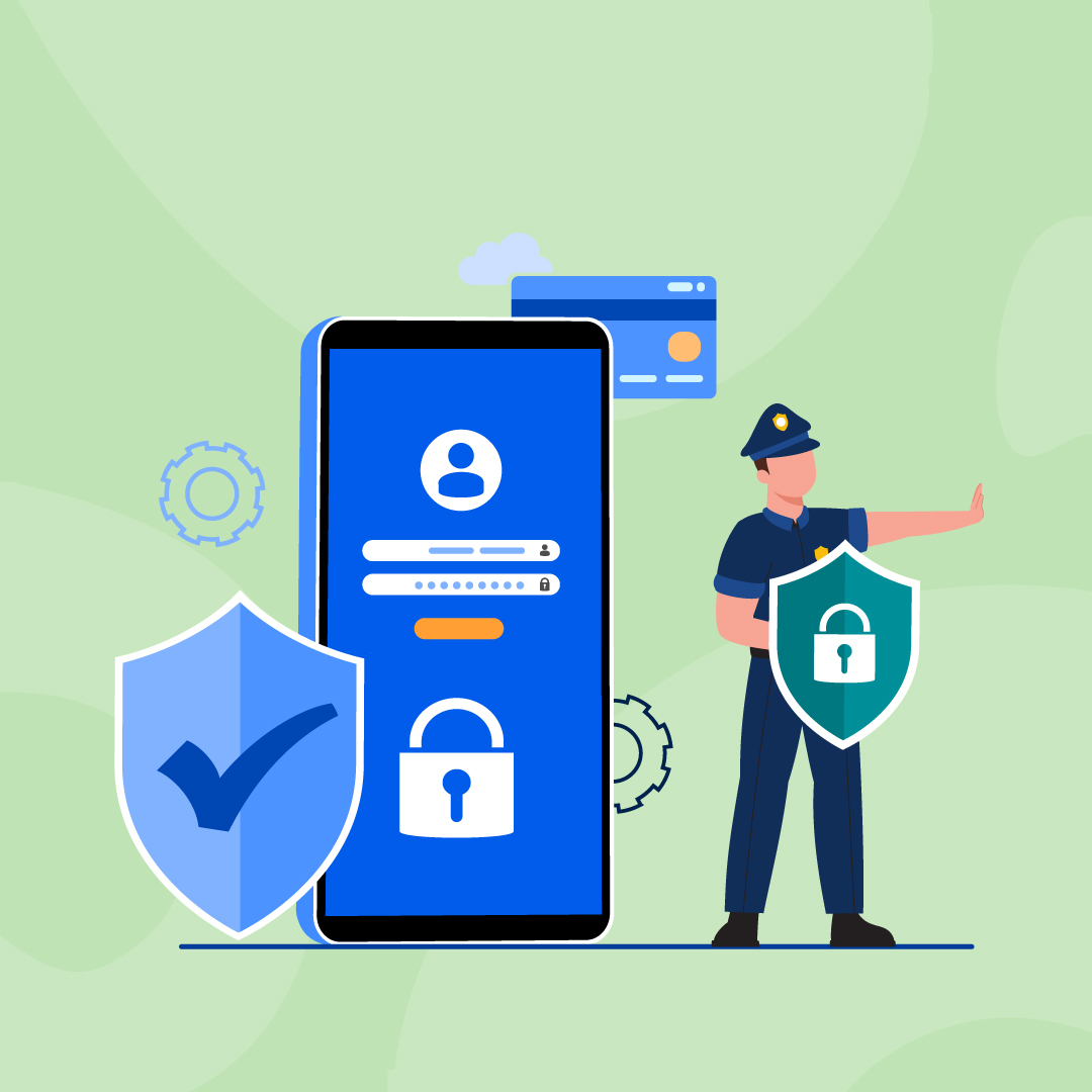 امنیت و پشتیبانی 1 Security Support