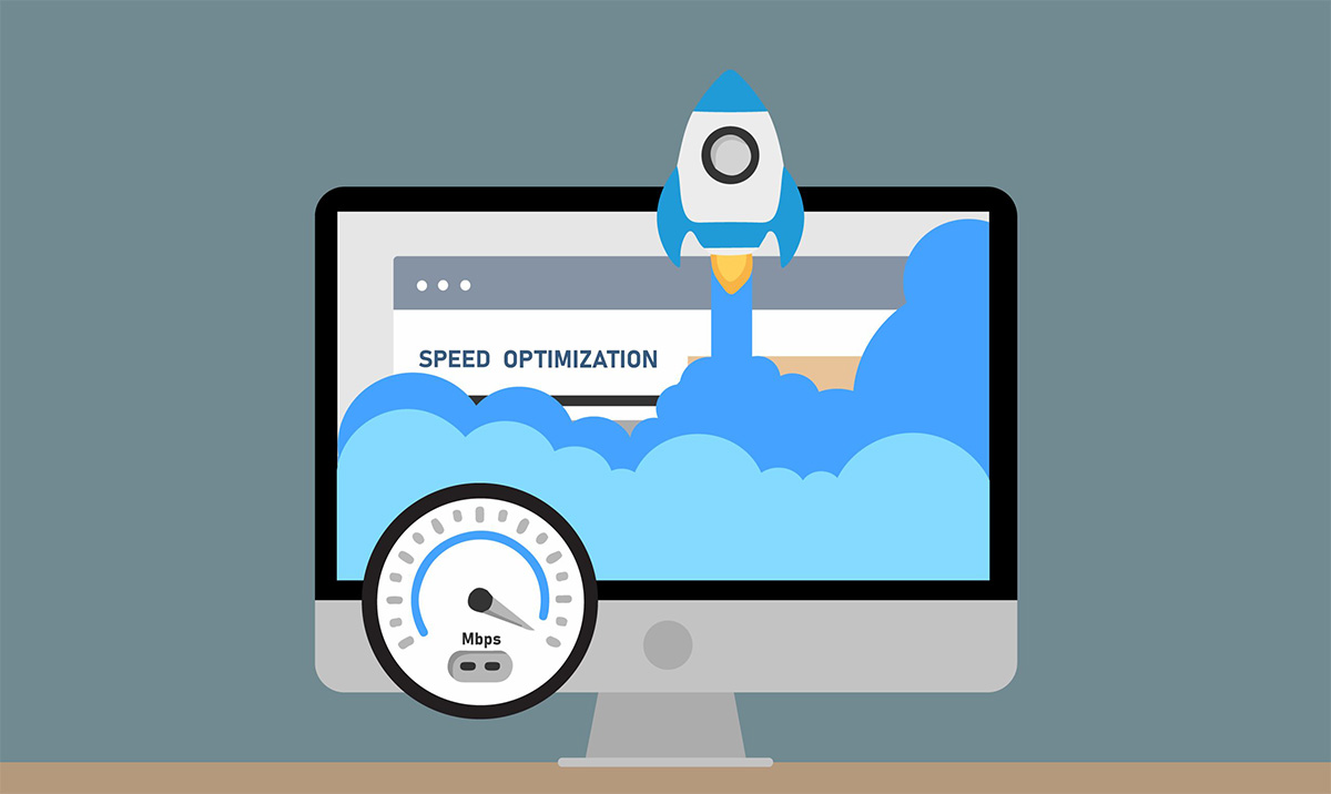 افزایش سرعت سایت 1 speed up