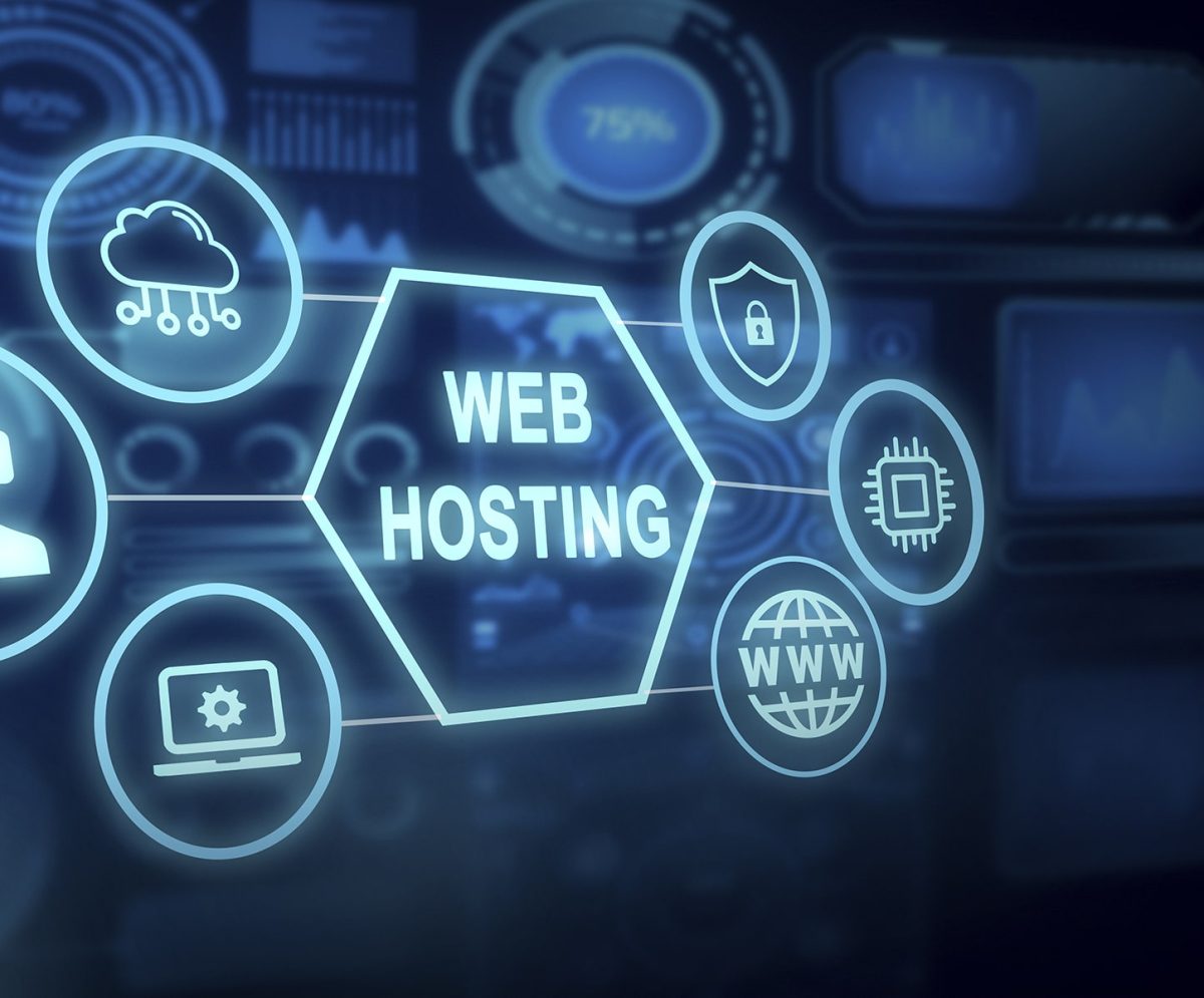 میزبانی وب 1 website hosting